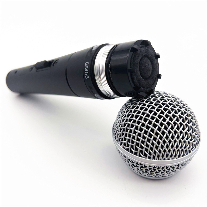 Shure SM58S Professional recording microphone