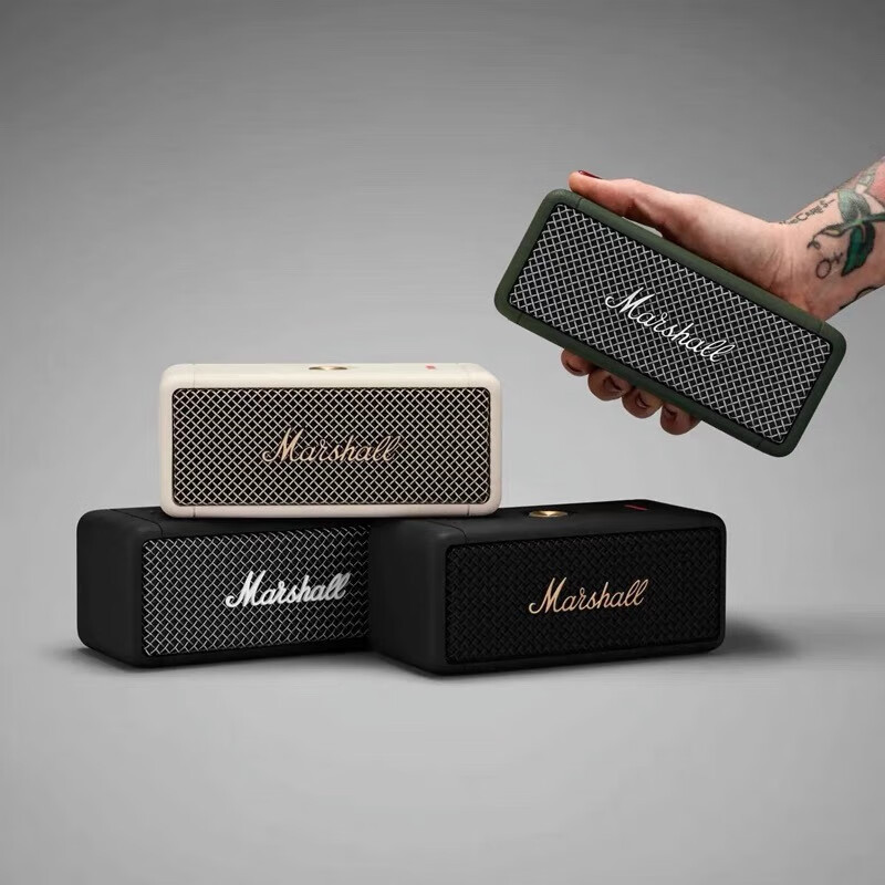 Marshall Emberton - Portable Bluetooth Speaker