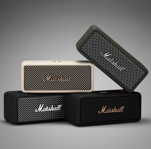 Marshall Emberton - Portable Bluetooth Speaker