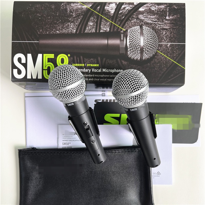 Shure SM58S Professional recording microphone