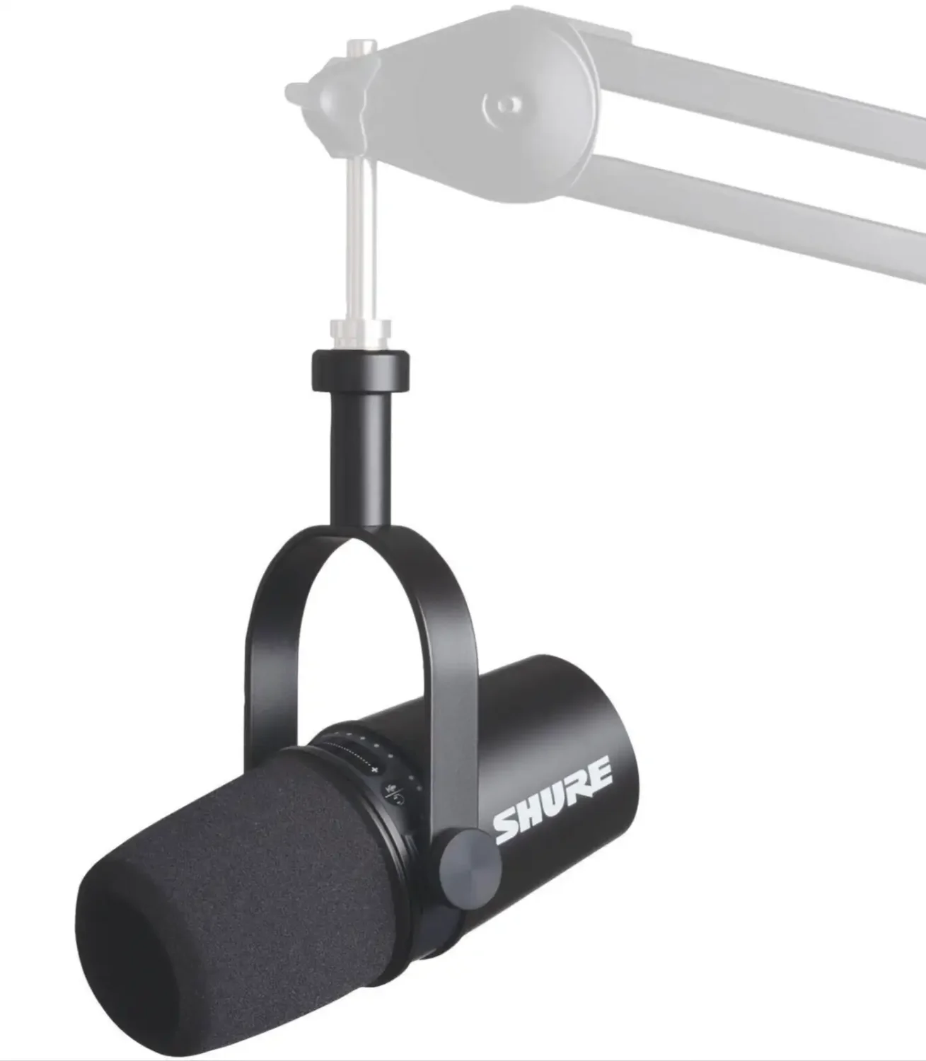 Shure MV7 Professional recording microphone