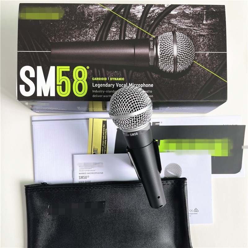 Shure SM58S Professional recording microphone