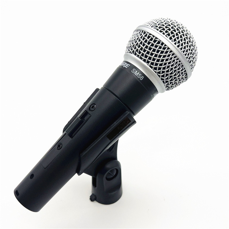 Shure SM58S Professional recording microphone