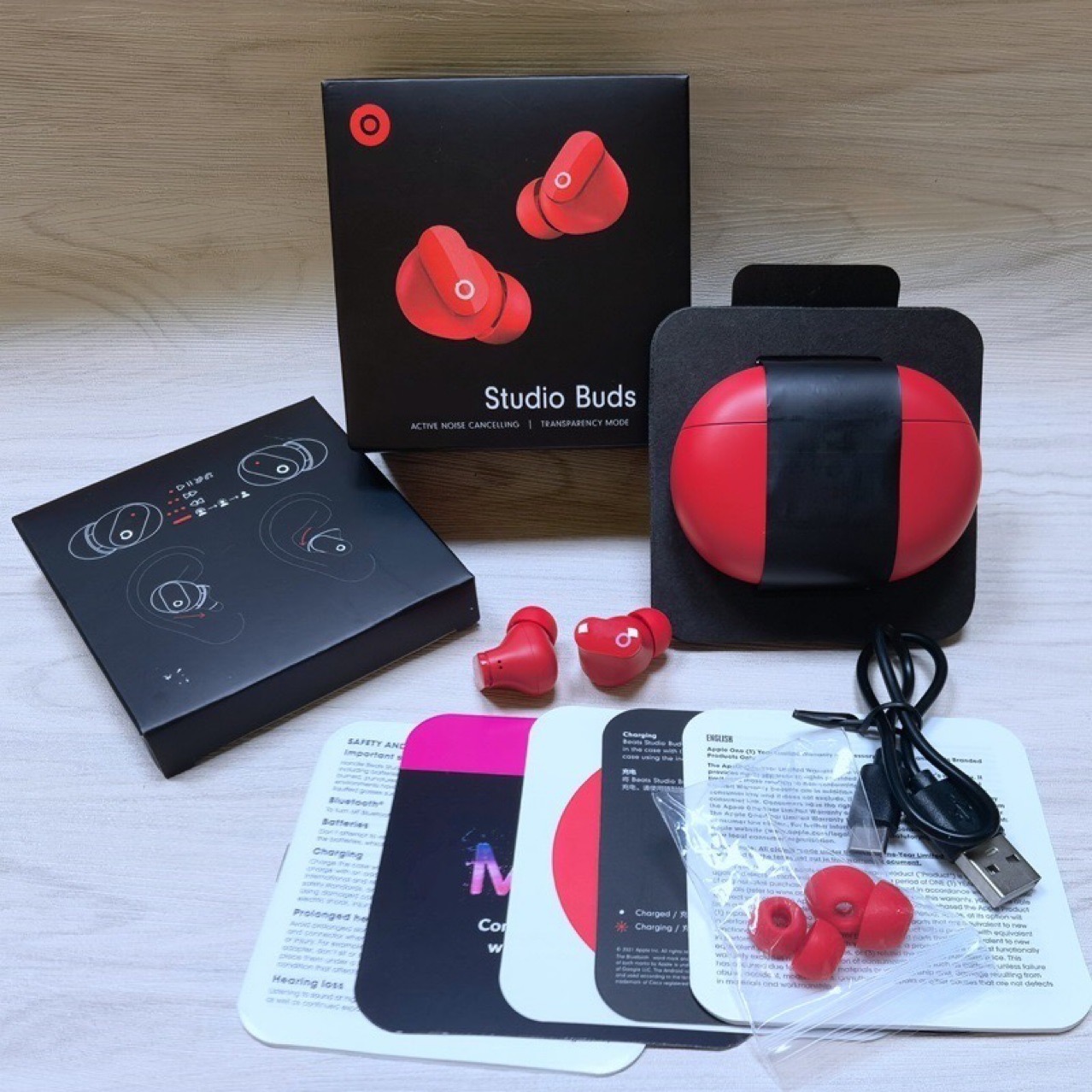 Beats Studio Buds True Wireless Noise Cancelling Earphones