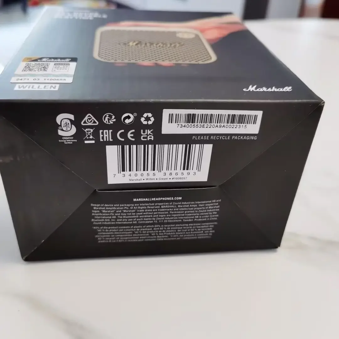 Marshall Willen Wireless Speaker