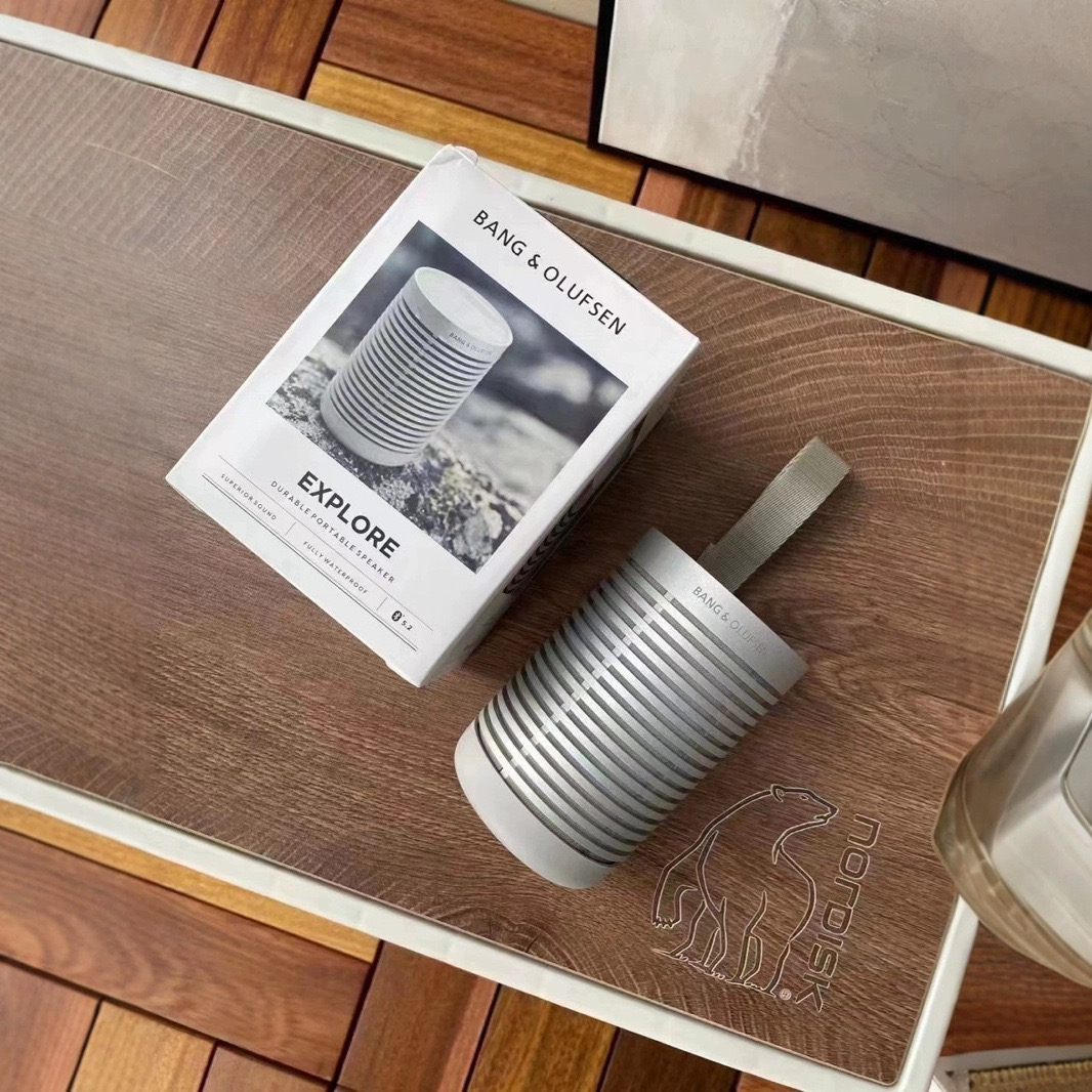 Bang & Olufsen Beosound Explore - Wireless Portable Outdoor Bluetooth speaker