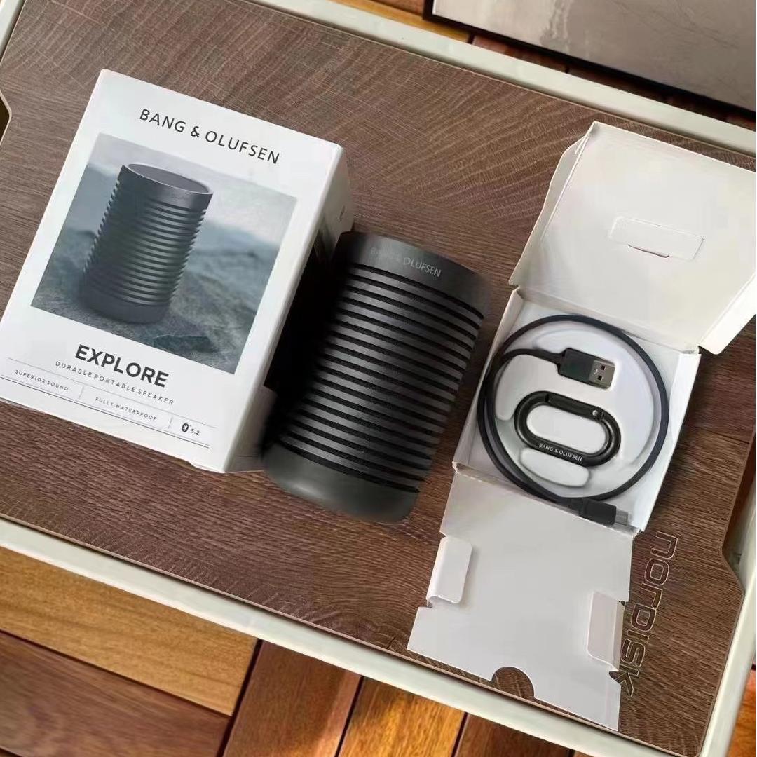 Bang & Olufsen Beosound Explore - Wireless Portable Outdoor Bluetooth speaker