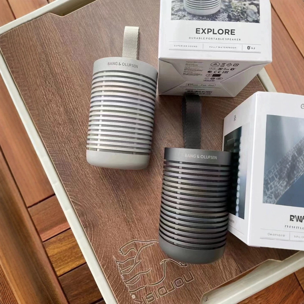 Bang & Olufsen Beosound Explore - Wireless Portable Outdoor Bluetooth speaker