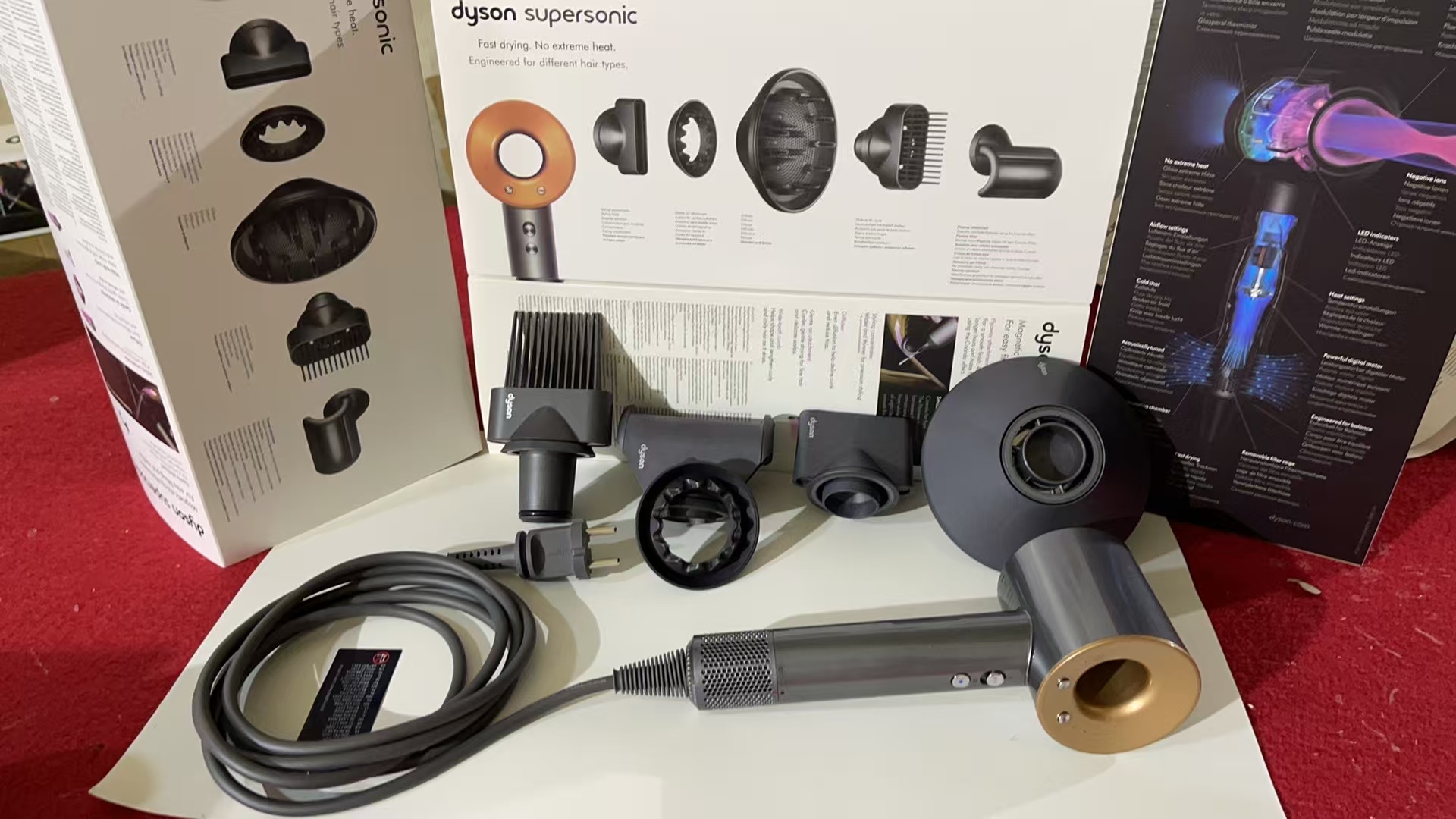 Dyson Supersonic™ Hair Dryer-HD07