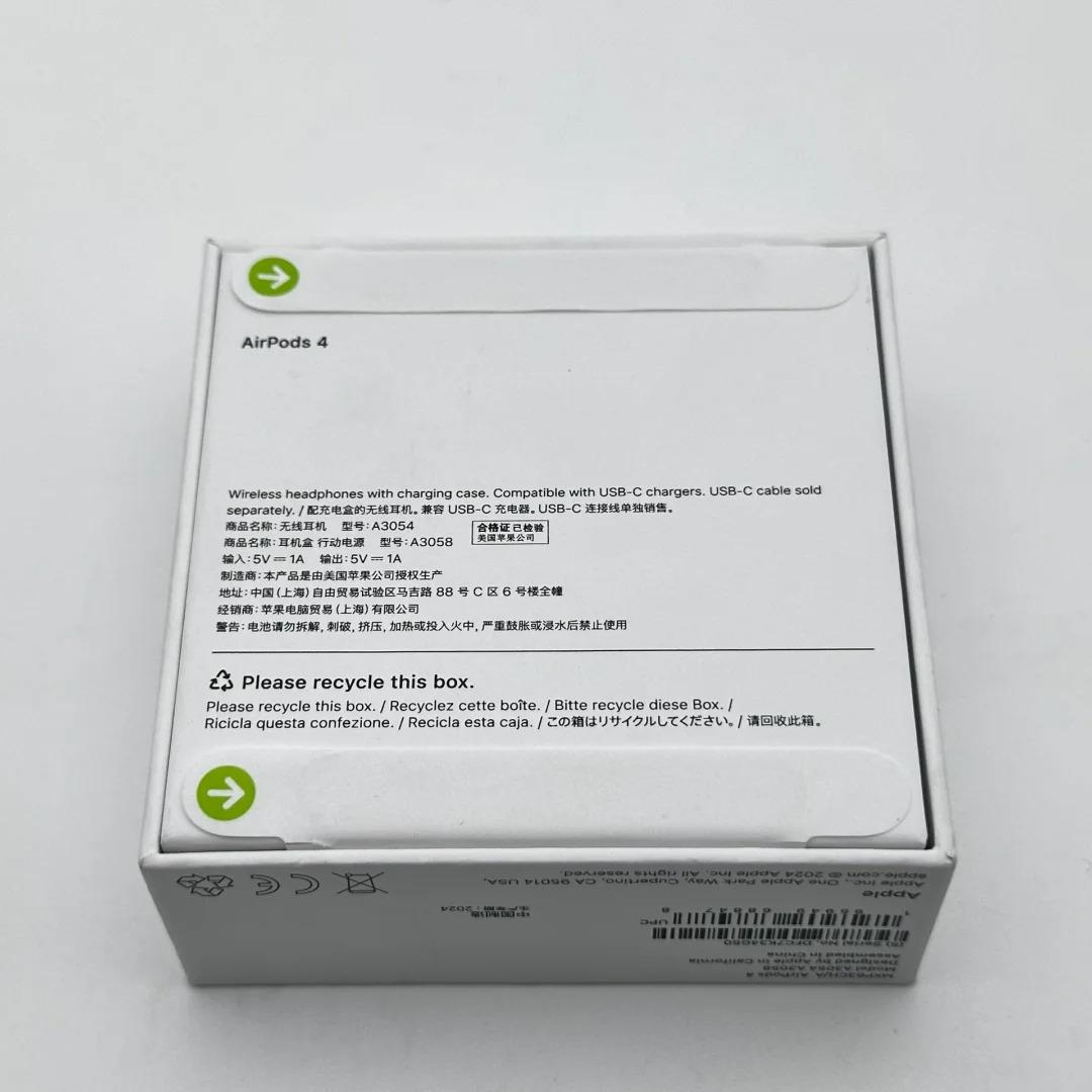 AirPods 4 with Active Noise Cancellation