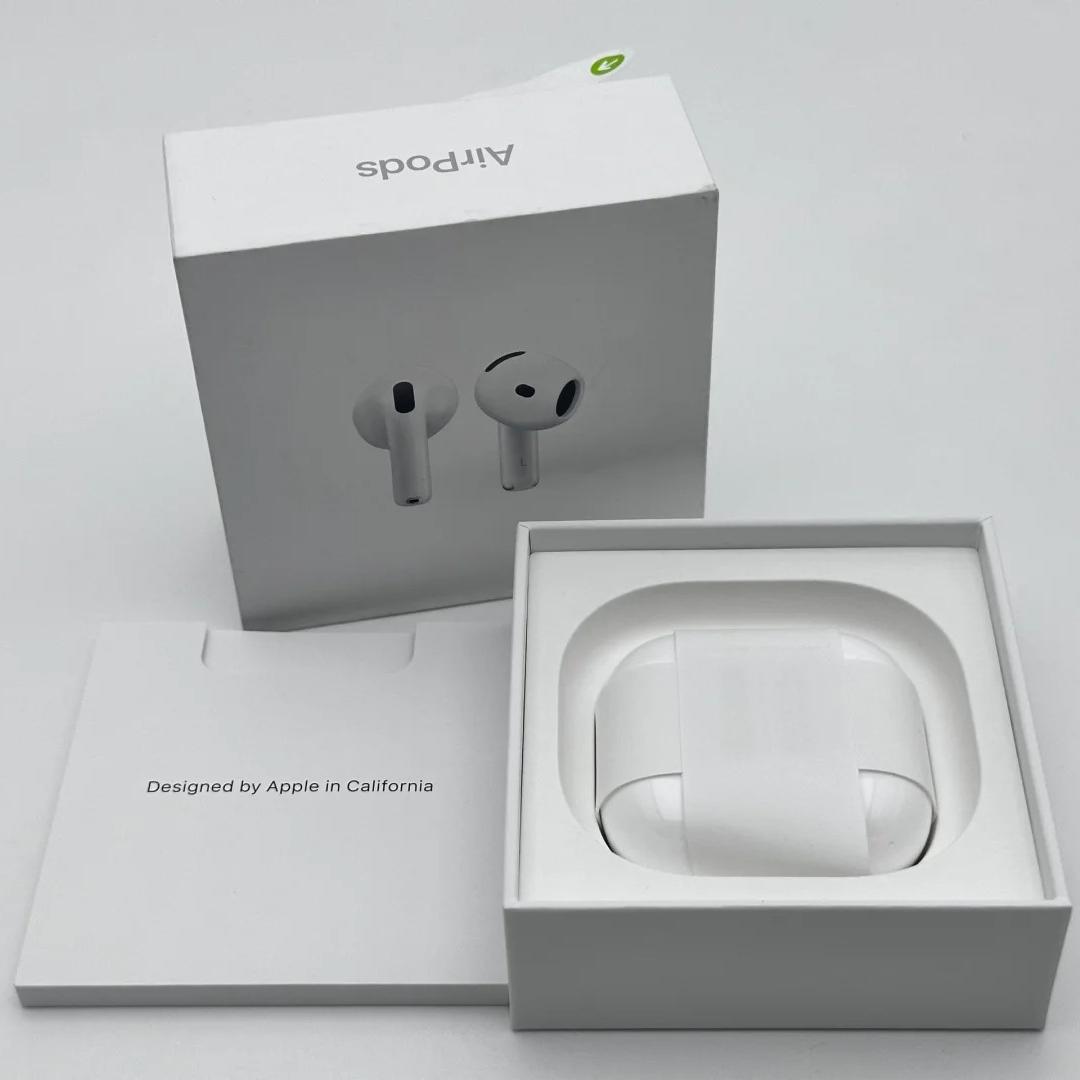 AirPods 4 with Active Noise Cancellation