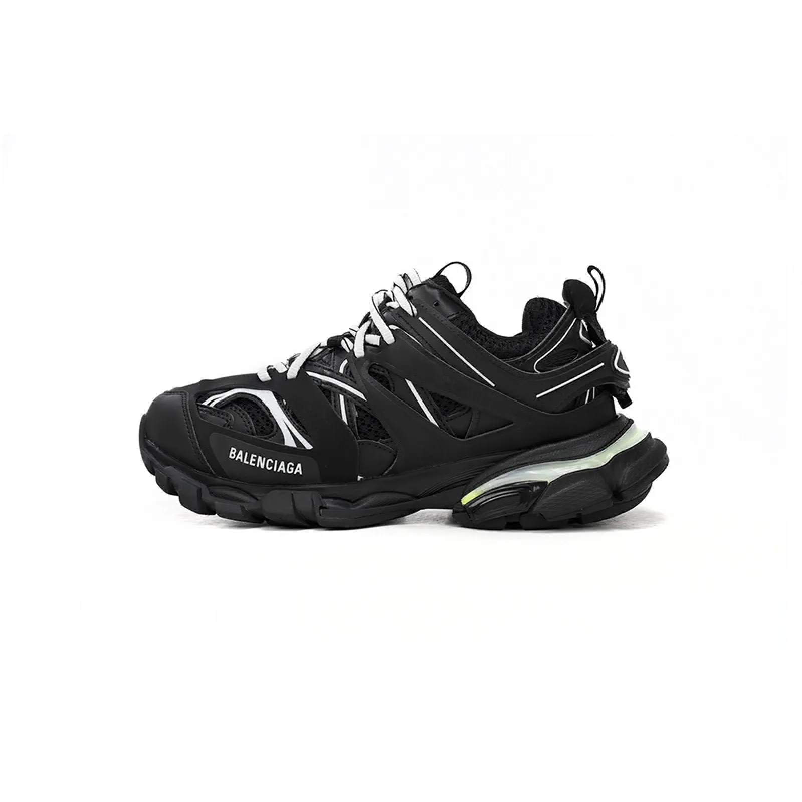 Balenciaga Track Tess Black And White (LED)