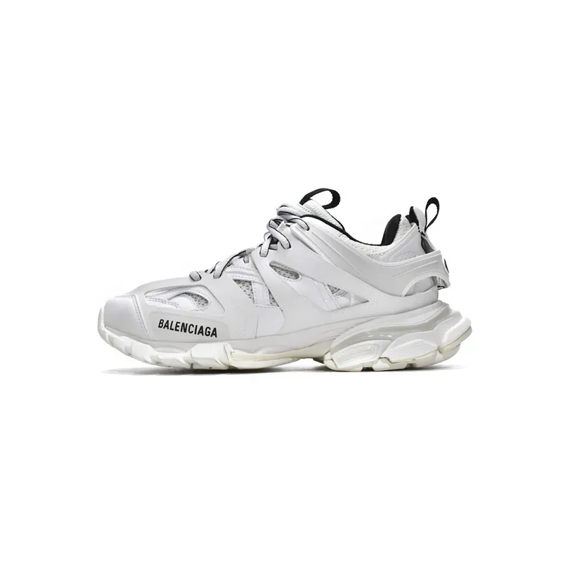 Balenciaga Track Tess S.White Black (LED)