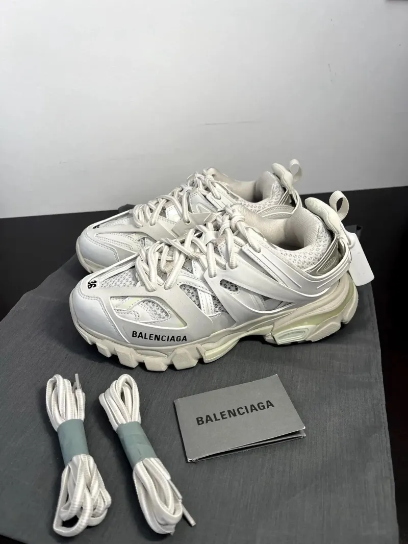 Balenciaga Track Tess S.White Black (LED)