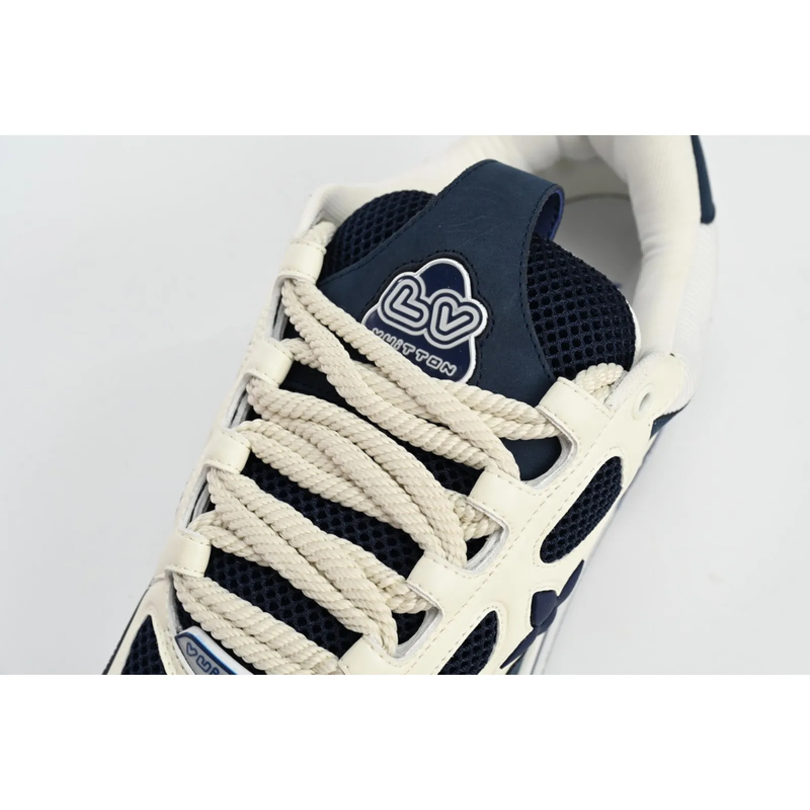 Louis Vuitton LV Skate Sneaker Marine White