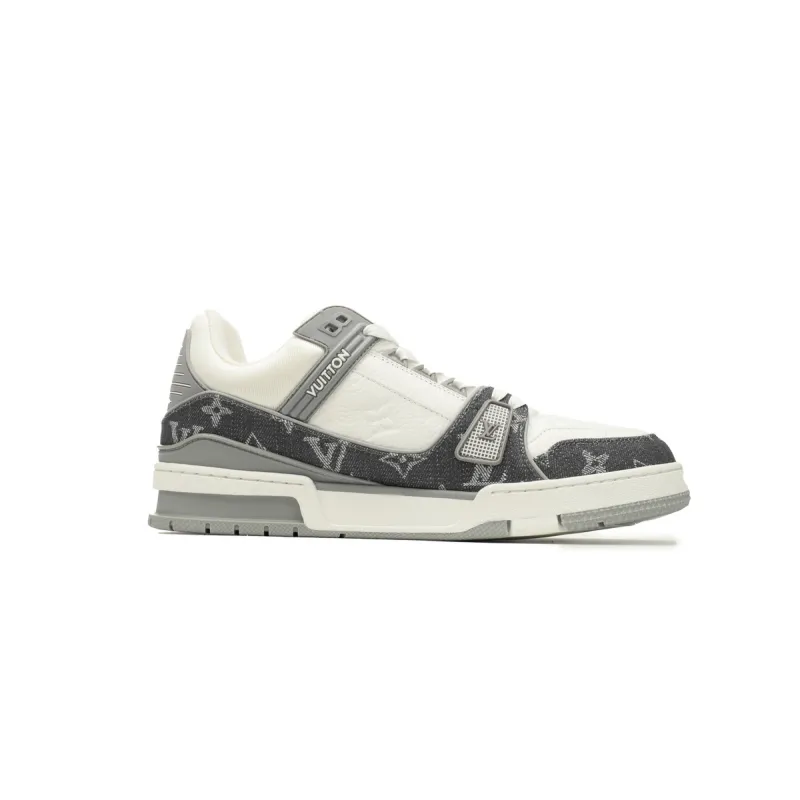 Louis Vuitton LV Trainer Sneaker Grey