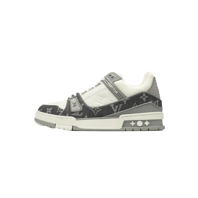 Louis Vuitton LV Trainer Sneaker Grey