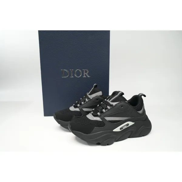 Dior B22 Black Silver