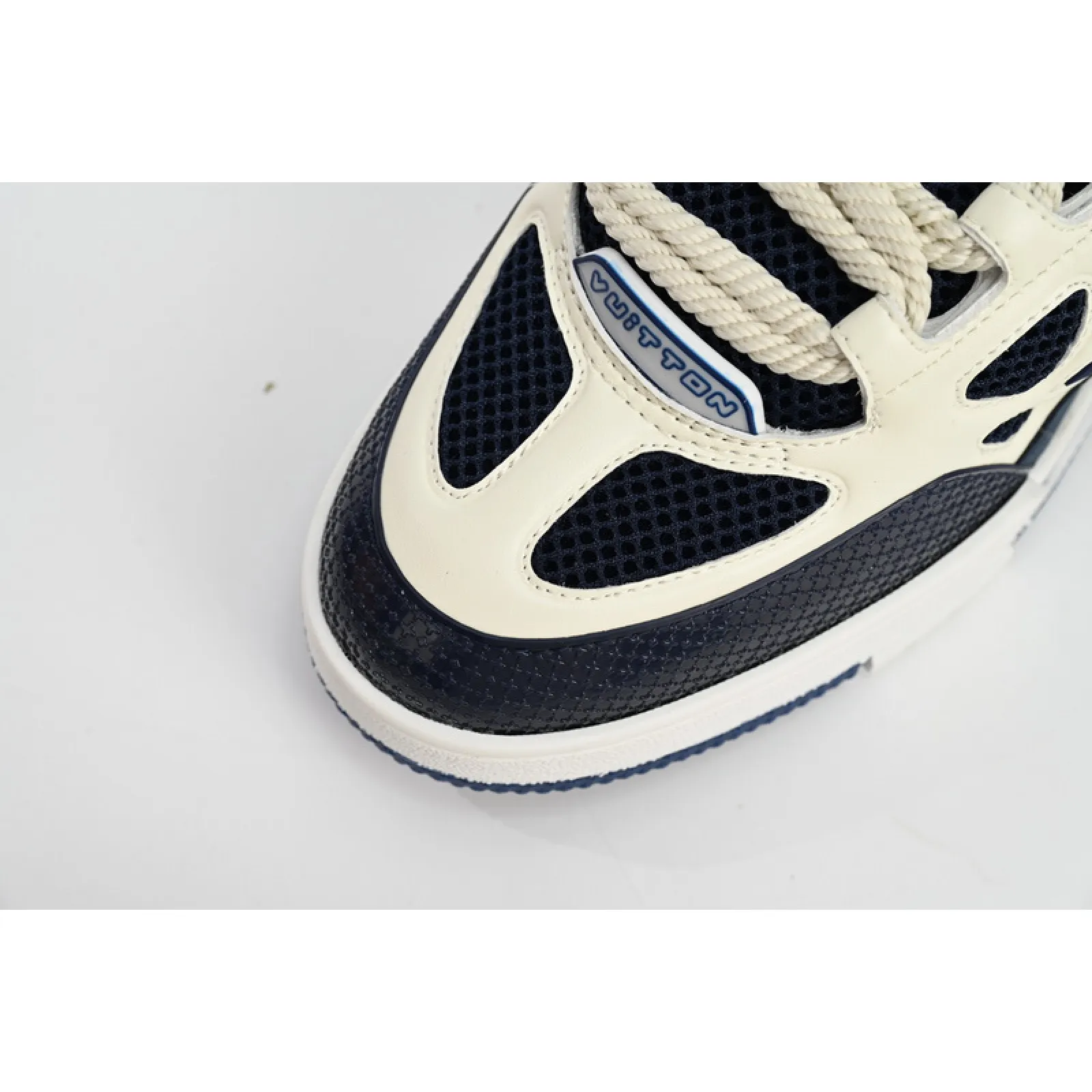 Louis Vuitton LV Skate Sneaker Marine White