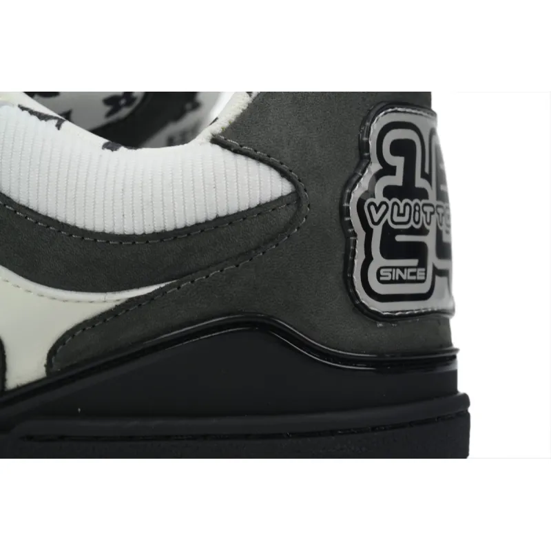 Louis Vuitton Skate Sneaker Black Grey
