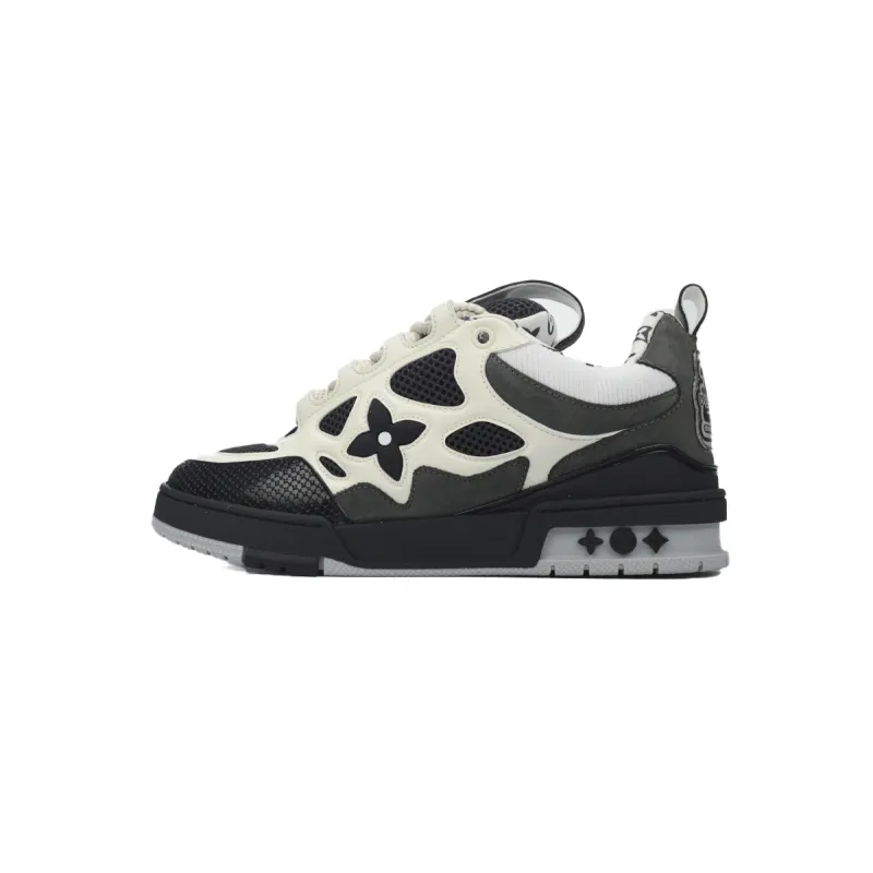 Louis Vuitton Skate Sneaker Black Grey