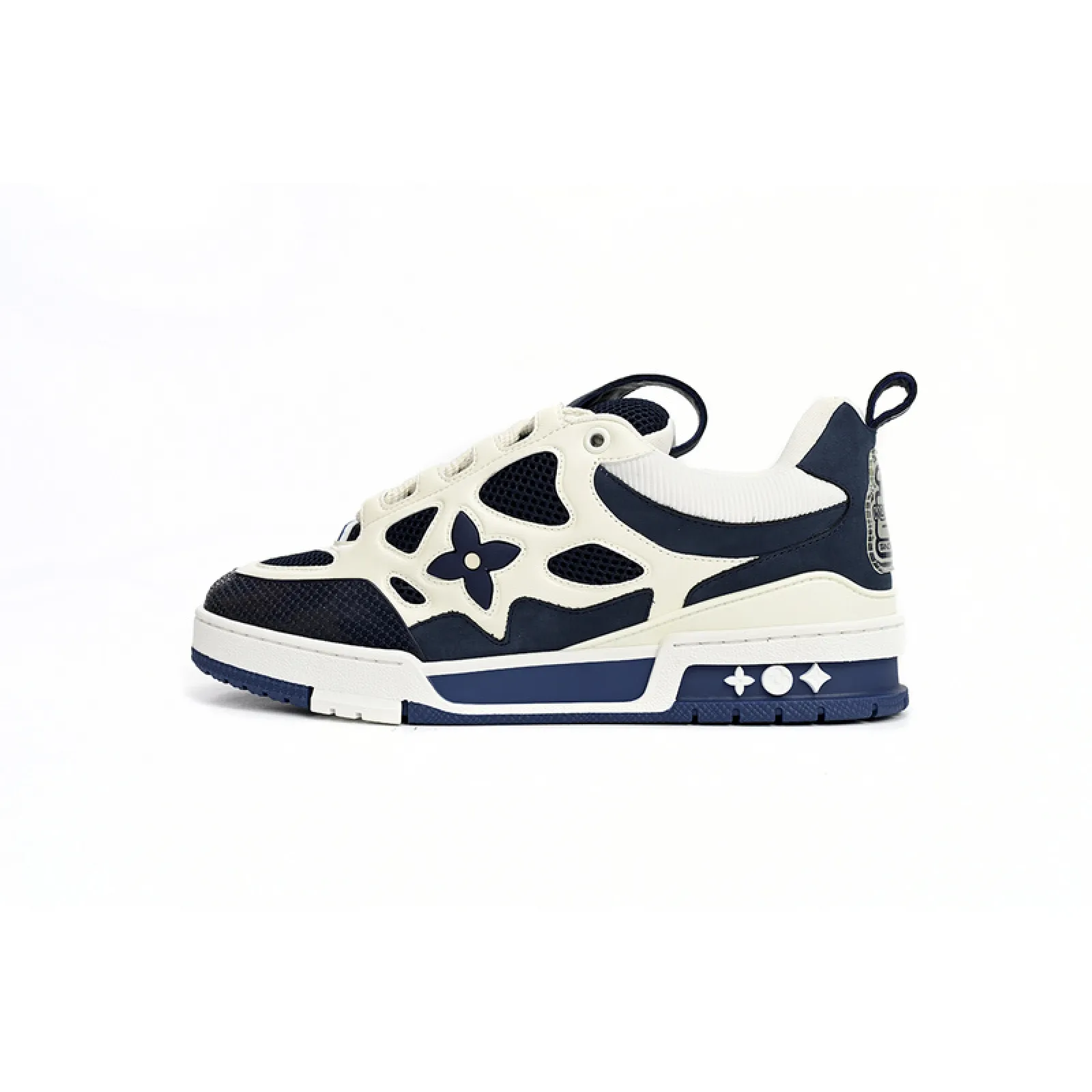 Louis Vuitton LV Skate Sneaker Marine White