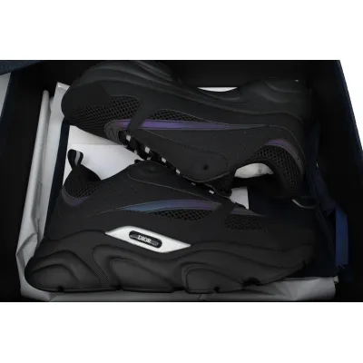 Dior B22 Sneakers Black Laser