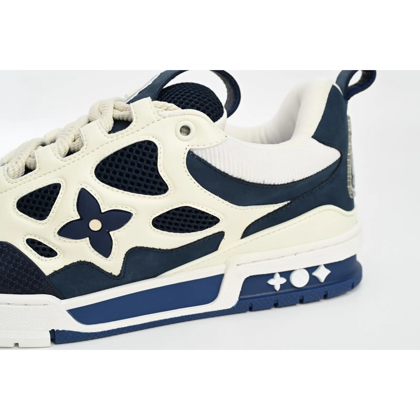 Louis Vuitton LV Skate Sneaker Marine White