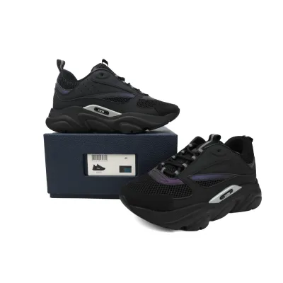 Dior B22 Sneakers Black Laser