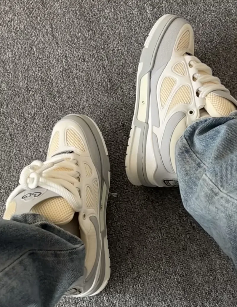 Louis Vuitton Skate Sneaker Grey