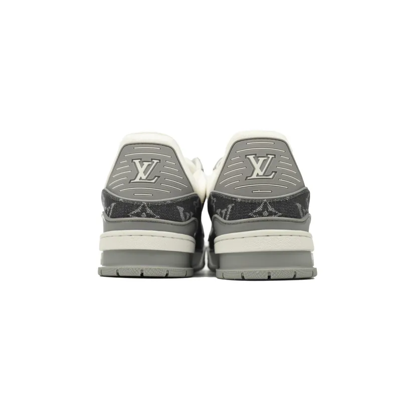 Louis Vuitton LV Trainer Sneaker Grey