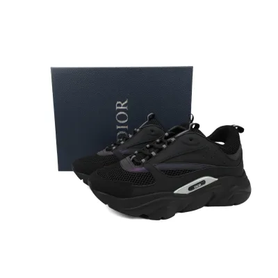 Dior B22 Sneakers Black Laser