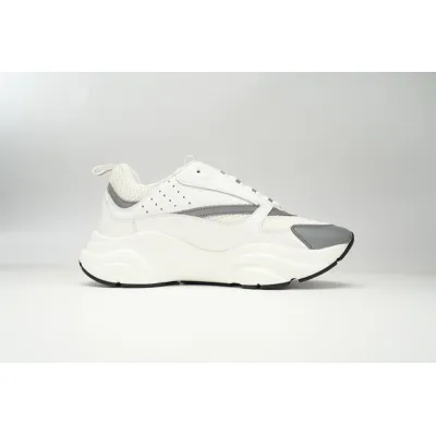 Dior B22 White Silver