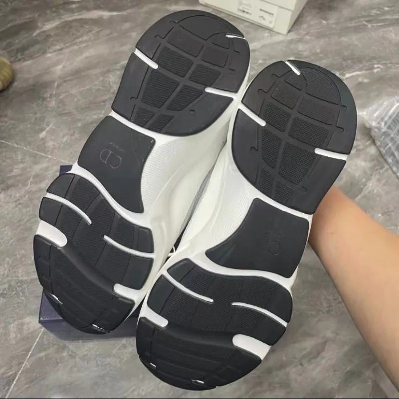 Dior B22 White Silver