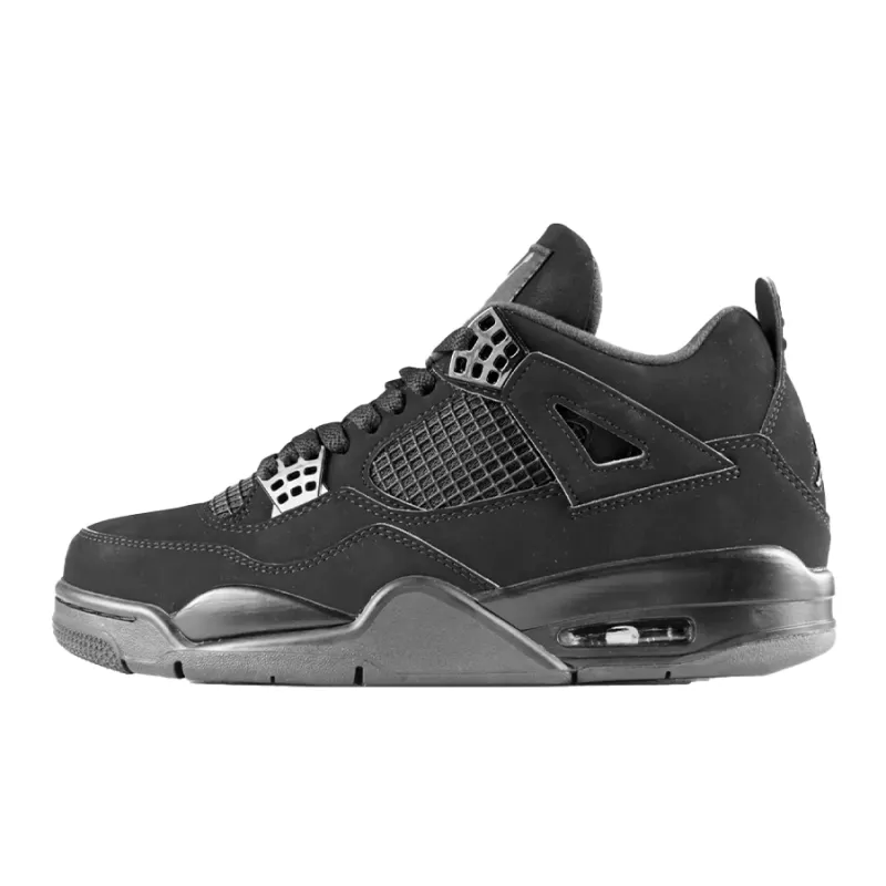 PK God Batch Air Jordan 4 Retro Black Cat CU