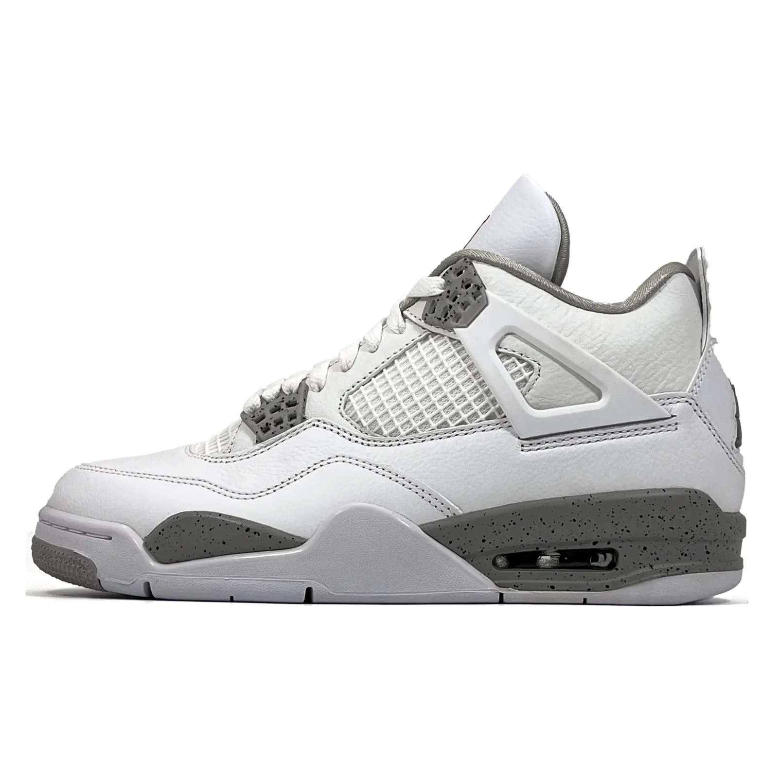 PK God Batch Air Jordan 4 Retro White Oreo (2021)