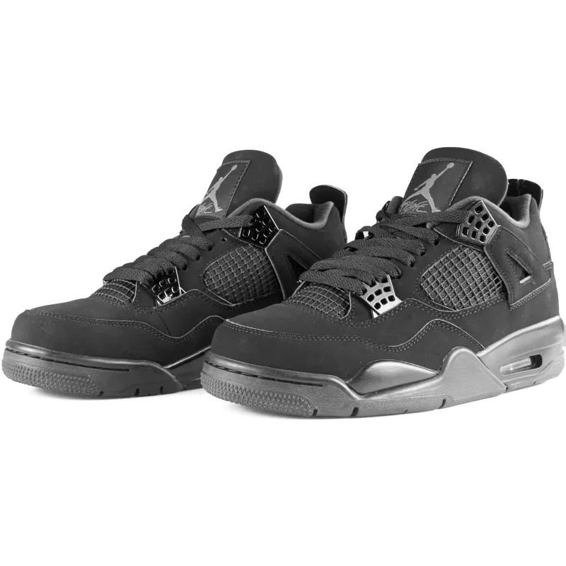 PK God Batch Air Jordan 4 Retro Black Cat CU