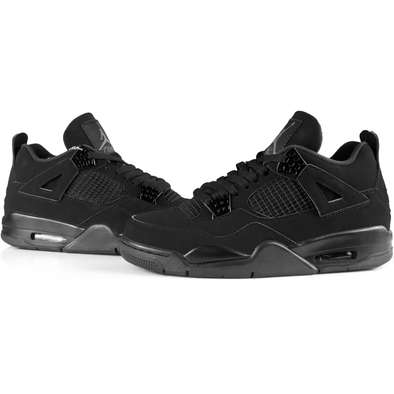 PK God Batch Air Jordan 4 Retro Black Cat CU