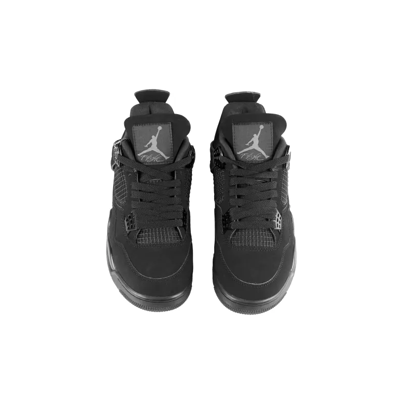 PK God Batch Air Jordan 4 Retro Black Cat CU