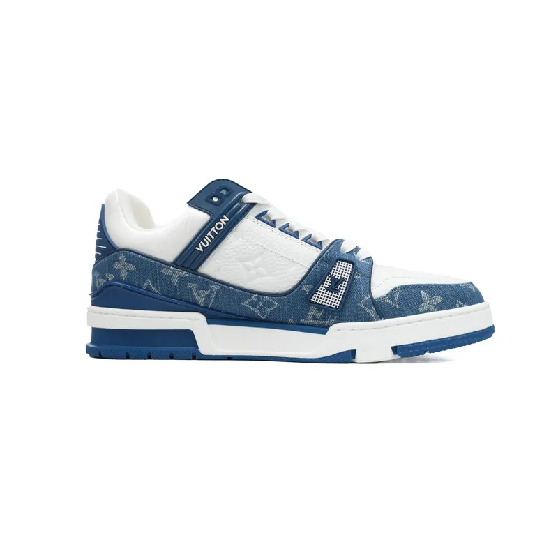 Louis Vuitton Trainer Blue