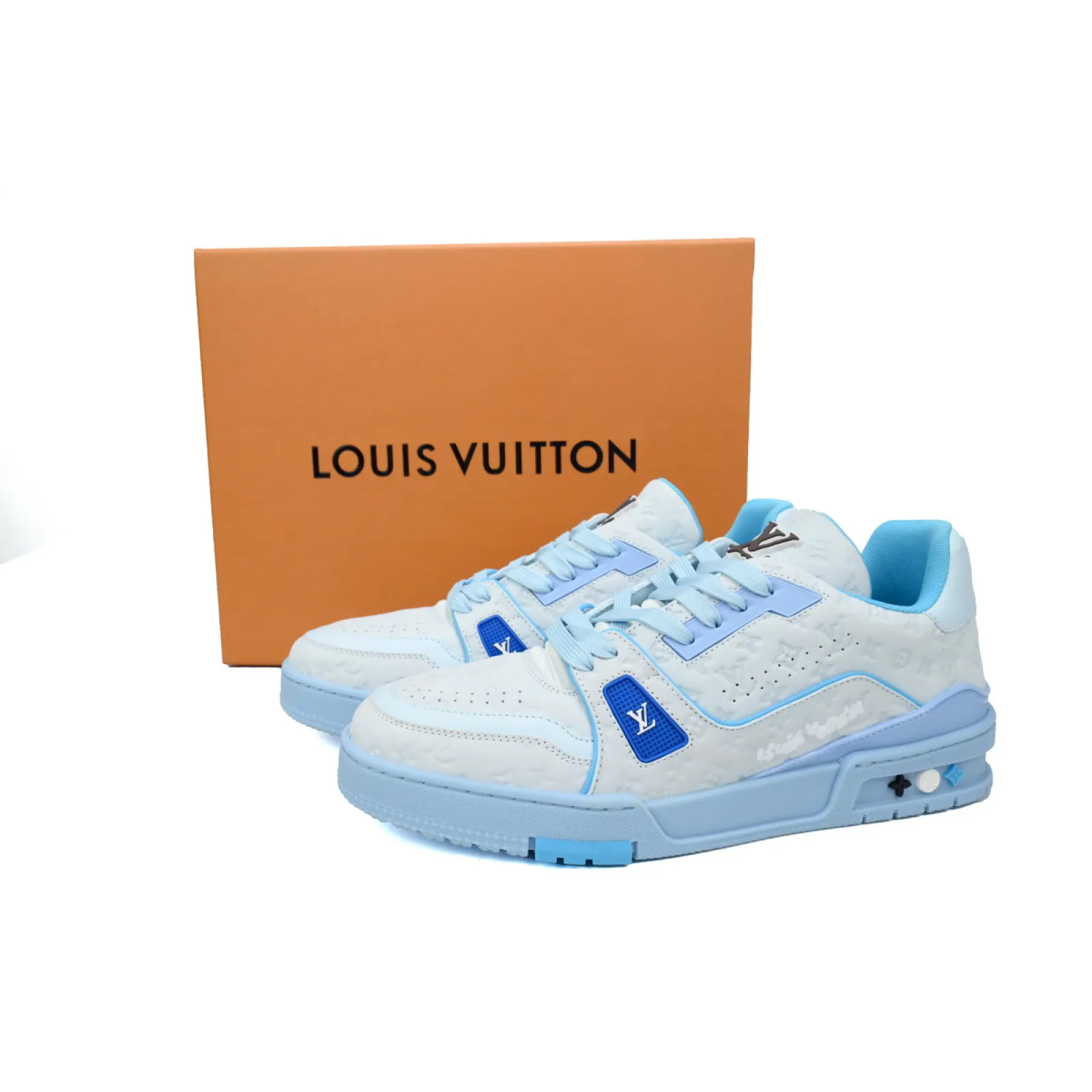 Louis Vuitton by Tyler, the Creator LV Trainer Blue
