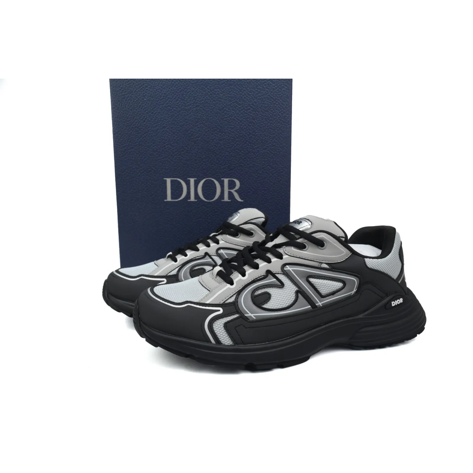 Dior B30 Sneakers Dark Grey