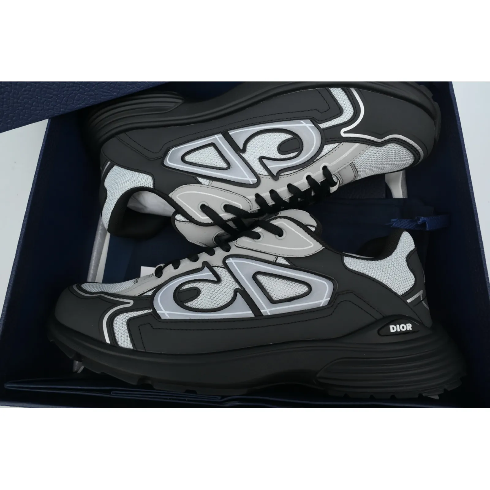 Dior B30 Sneakers Dark Grey