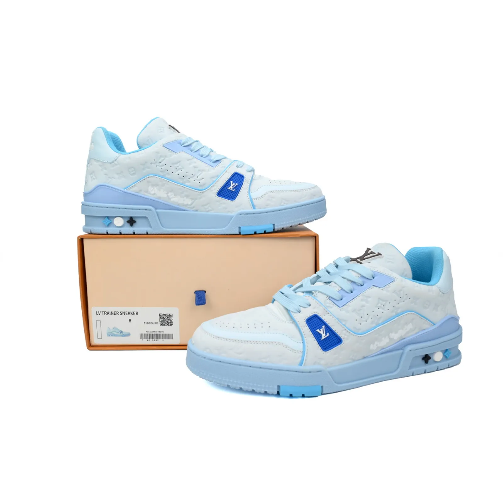 Louis Vuitton by Tyler, the Creator LV Trainer Blue