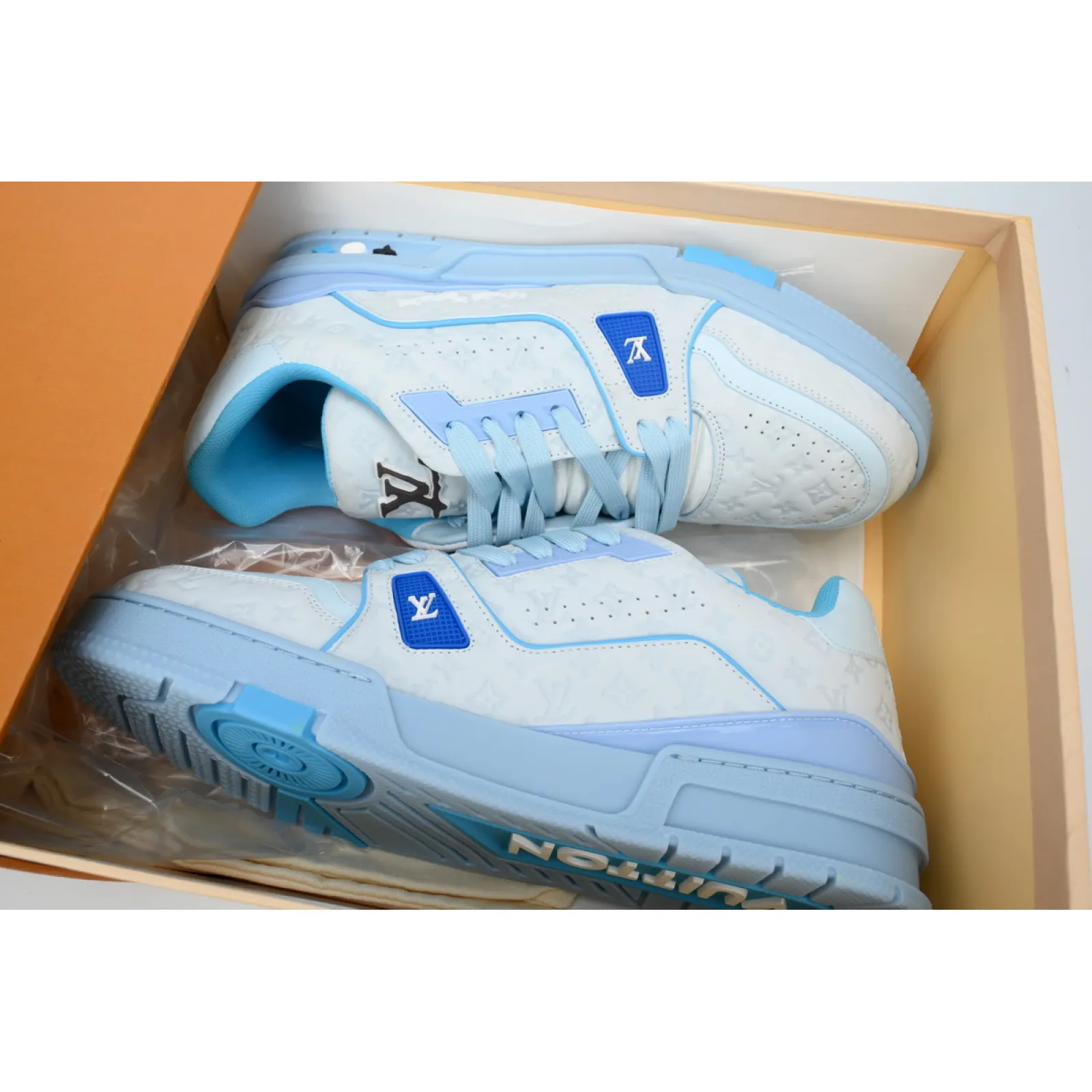 Louis Vuitton by Tyler, the Creator LV Trainer Blue