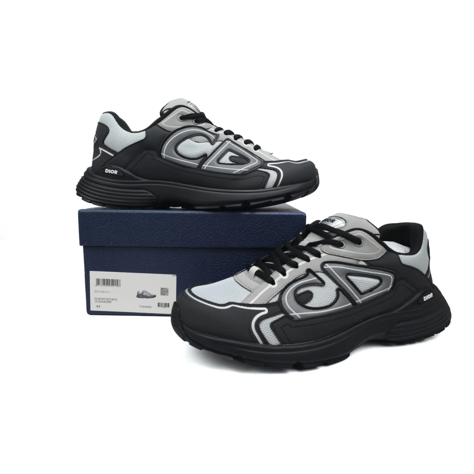 Dior B30 Sneakers Dark Grey
