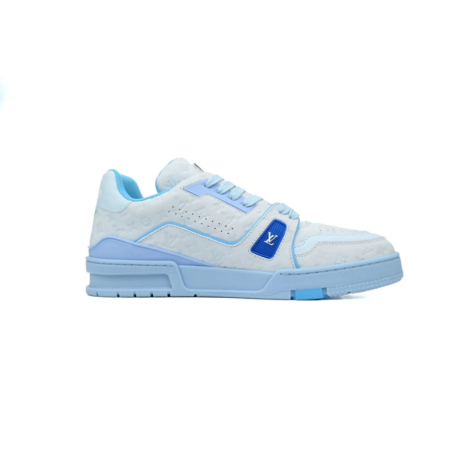 Louis Vuitton by Tyler, the Creator LV Trainer Blue