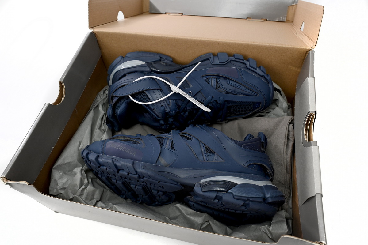 Balenciaga Track Tess Sapphire Blue (LED)