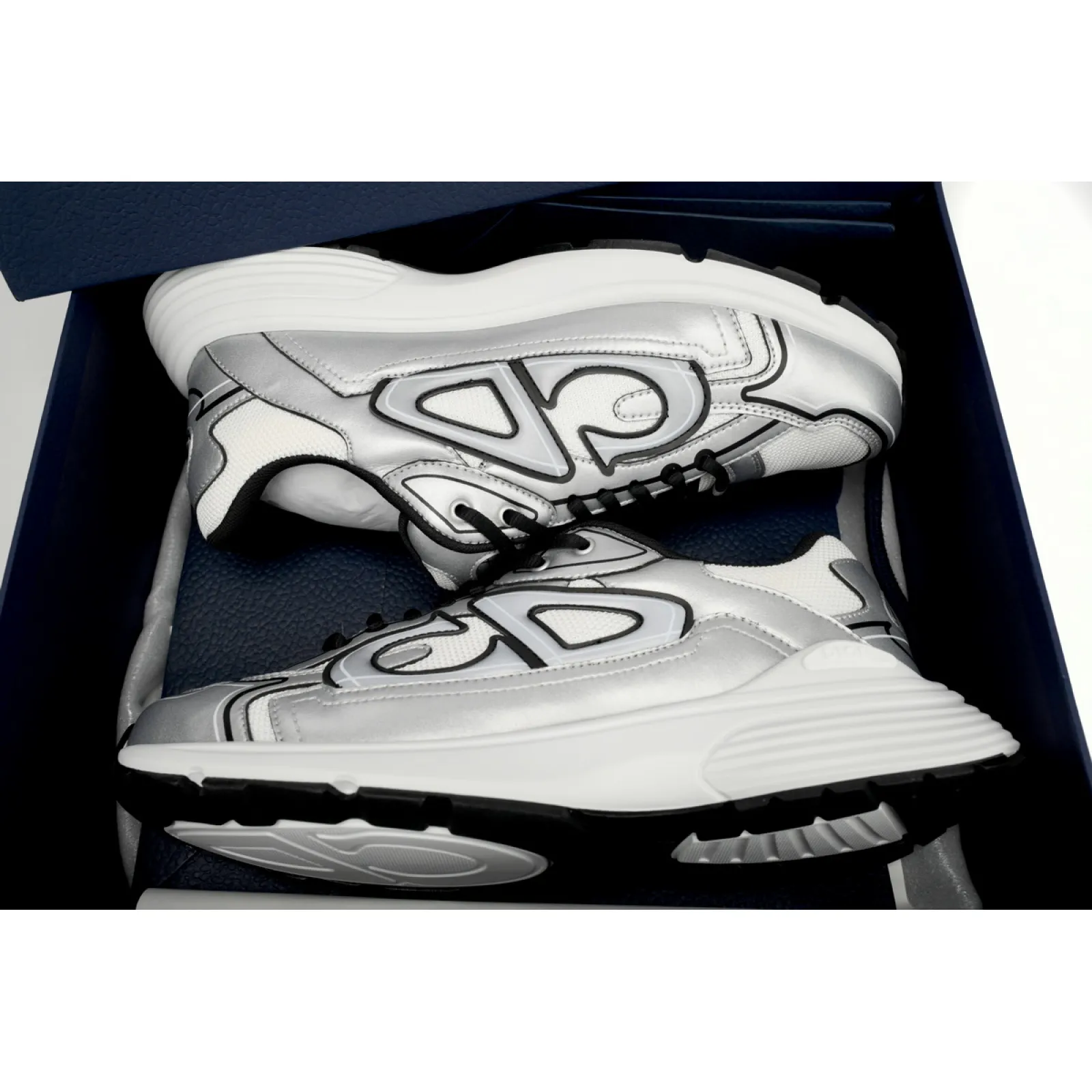 Dior B30 Black Silver