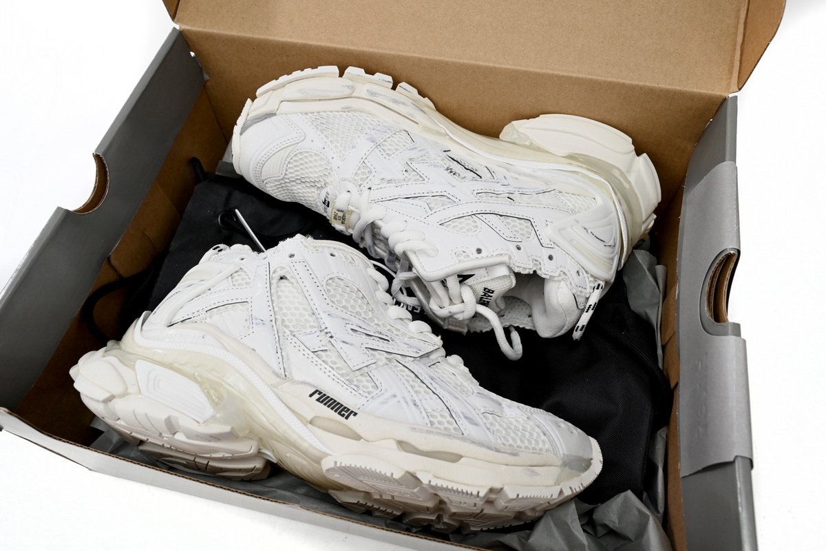 Balenciaga Runner White